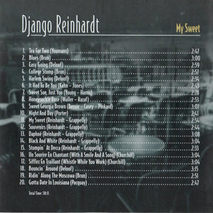 Django Reinhardt : My Sweet (CD, Comp)