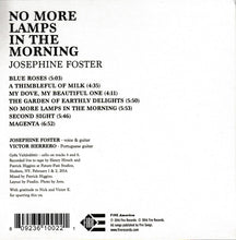 Load image into Gallery viewer, Josephine Foster : No More Lamps In The Morning (CD, Album)
