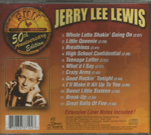 Load image into Gallery viewer, Jerry Lee Lewis : Jerry Lee Lewis (50th Anniversary Edition) (CD, Album, Comp)
