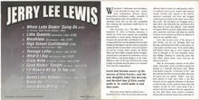 Load image into Gallery viewer, Jerry Lee Lewis : Jerry Lee Lewis (50th Anniversary Edition) (CD, Album, Comp)
