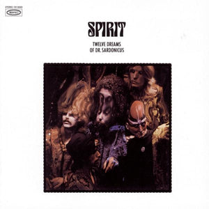 Spirit (8) : Twelve Dreams Of Dr. Sardonicus (CD, Album, RE, RM)