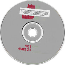 Load image into Gallery viewer, John Lee Hooker : The Best Of Friends (CD, Comp, Promo)
