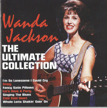 Load image into Gallery viewer, Wanda Jackson : The Ultimate Collection (2xCD, Comp)
