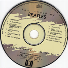 Load image into Gallery viewer, The Royal Philharmonic Orchestra* : The Music Of The Beatles (CD, Album, RE)
