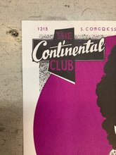 Load image into Gallery viewer, Continental Club November Calendar - 1988 (Poster)
