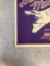 Load image into Gallery viewer, Dave Mason at Armadillo World Headquarters - 1977 (Poster)
