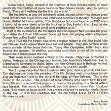 Load image into Gallery viewer, The Original Pin Stripe Brass Band* : Your Last Chance To Dance (CD, Album)
