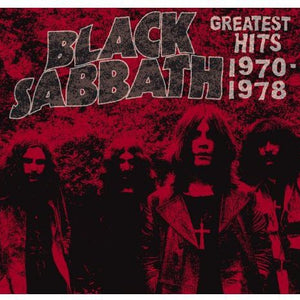 the album cover for Black Sabbath - Greatest Hits 1970-1978