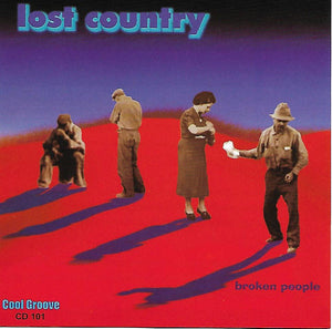 Lost Country : Broken People (CD, Album)