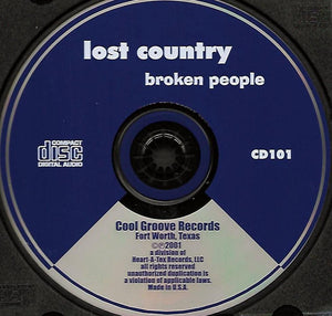 Lost Country : Broken People (CD, Album)