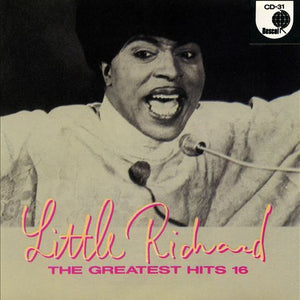 Little Richard : 16 Greatest Hits (CD, Comp)