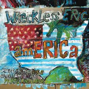 Wreckless Eric : amERICa (CD, Album)