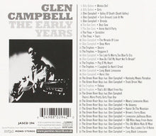 Load image into Gallery viewer, Glen Campbell : The Early Years (CD, Comp)
