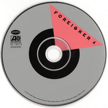 Load image into Gallery viewer, Foreigner : 4 (CD, Album, RE, RM, RP, Cin)
