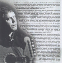 Load image into Gallery viewer, Tom T. Hall : In Search Of A Song/The Rhymer And Other Five And Dimers (CD, Comp)

