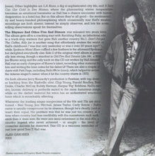 Load image into Gallery viewer, Tom T. Hall : In Search Of A Song/The Rhymer And Other Five And Dimers (CD, Comp)
