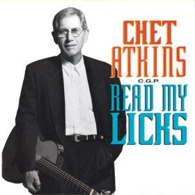 Chet Atkins C.G.P.* : Read My Licks (CD, Album)