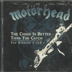 Motörhead : The Chase Is Better Than Catch (The Singles A's & B's) (2xCD, Comp)