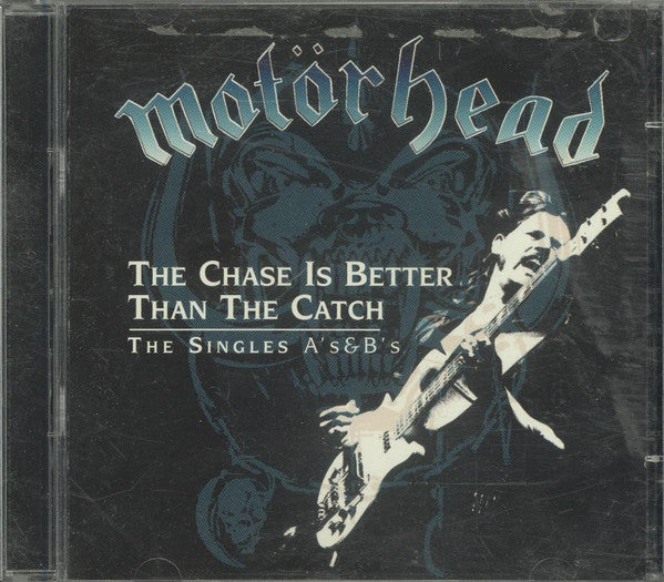 Motörhead : The Chase Is Better Than Catch (The Singles A's & B's) (2xCD, Comp)