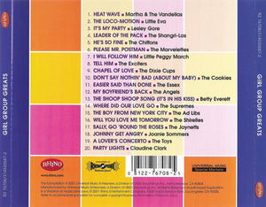 Various : Girl Group Greats (CD, Comp)