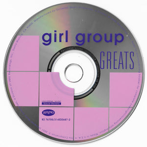 Various : Girl Group Greats (CD, Comp)