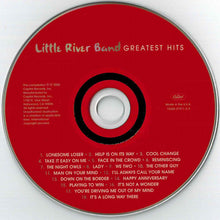 Load image into Gallery viewer, Little River Band : Greatest Hits (CD, Comp, Club, RE, RM)
