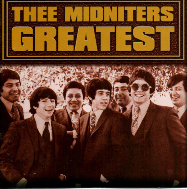 Thee Midniters : Greatest (CD, Comp)