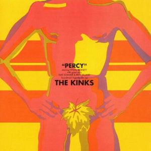 The Kinks : "Percy" (CD, Album, Mono, RE, RM, PMD)