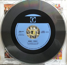 Load image into Gallery viewer, The Kinks : "Percy" (CD, Album, Mono, RE, RM, PMD)
