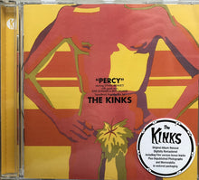 Load image into Gallery viewer, The Kinks : "Percy" (CD, Album, Mono, RE, RM, PMD)
