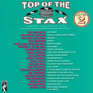 Various : Top Of The Stax: Twenty Greatest Hits, Vol. 2 (CD, Comp)