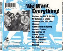 Load image into Gallery viewer, Nervebreakers : We Want Everything! (CD, Album)
