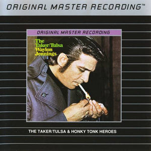 Waylon Jennings : The Taker/Tulsa & Honky Tonk Heroes (CD, Album, Comp, RE)