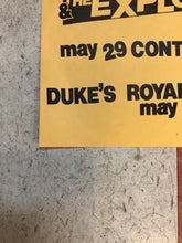 Load image into Gallery viewer, Roky Erickson &amp; The Explosives at Continental Club &amp; Duke's Royal Coach - 1981 (Poster)
