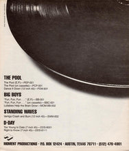 Load image into Gallery viewer, D-Day (2) / Big Boys (2) / Standing Waves / The Pool : Moment Productions (Flexi, 8", Promo)
