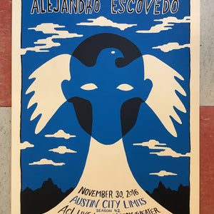 Alejandro Escovedo at Austin City Limits - 2016 (Poster)