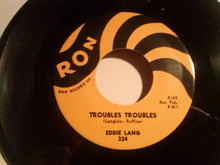 Load image into Gallery viewer, Eddie Lang (2) : Troubles Troubles / She's Mine All Mine  (7", RE, Unofficial)

