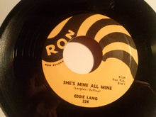 Load image into Gallery viewer, Eddie Lang (2) : Troubles Troubles / She's Mine All Mine  (7", RE, Unofficial)
