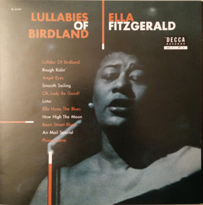 Ella Fitzgerald : Lullabies Of Birdland (CD, Album, Comp, Mono, RE, RM)