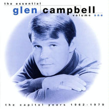 Load image into Gallery viewer, Glen Campbell : The Essential Glen Campbell Volume One The Capitol Years 1962-1979 (CD, Album, Comp, RM)
