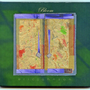 Eric Johnson (2) : Bloom (CD, Album, Dig)