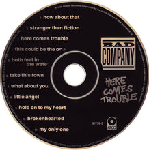 Load image into Gallery viewer, Bad Company (3) : Here Comes Trouble (CD, Album, Flu)
