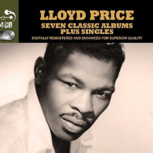 Lloyd Price : Seven Classic Albums Plus Singles (4xCD, Comp, RM)