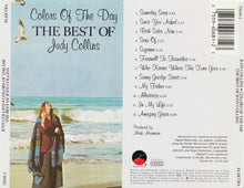Load image into Gallery viewer, Judy Collins : Colors Of The Day (The Best Of Judy Collins) (HDCD, Comp, RE)
