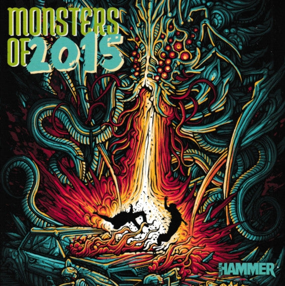 Various : Monsters Of 2015 (CD, Comp)