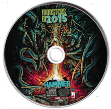 Load image into Gallery viewer, Various : Monsters Of 2015 (CD, Comp)
