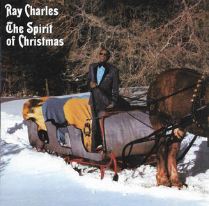 Ray Charles : The Spirit Of Christmas (CD, Album, RE)