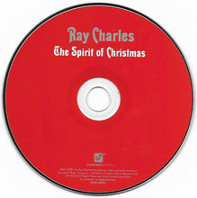 Load image into Gallery viewer, Ray Charles : The Spirit Of Christmas (CD, Album, RE)
