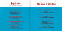 Load image into Gallery viewer, Ray Charles : The Spirit Of Christmas (CD, Album, RE)
