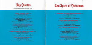 Ray Charles : The Spirit Of Christmas (CD, Album, RE)